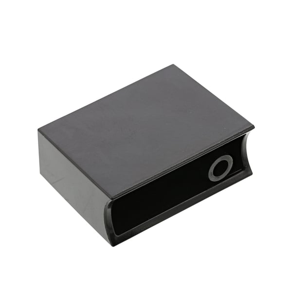 Black Door Handle Screw  Fitting Adaptor 