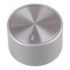 Zanussi Cooker & Hob Silver Inox Control Knob Switch Dial - Image 1
