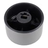 Zanussi Cooker & Hob Silver Inox Control Knob Switch Dial - Image 2