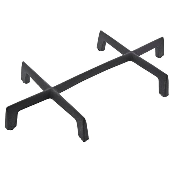 Right Cast Iron Grid Pan Support