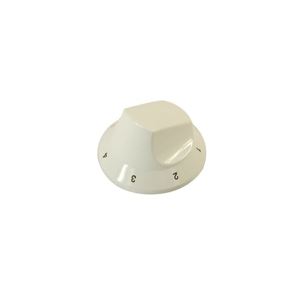 White Knob Temperature 