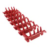 AEG Dishwasher Red Rubber Spikes Glass Holder - Image 6