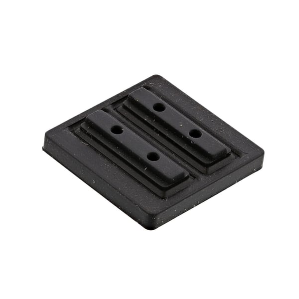 Black Push Button Cover