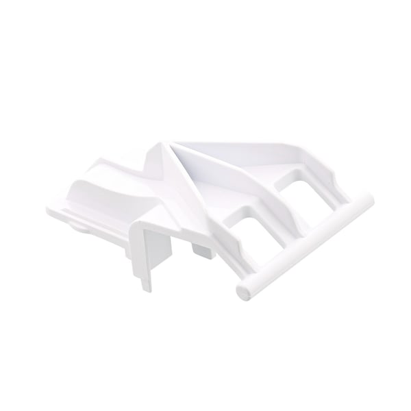 Hinge Plinth White Bracket