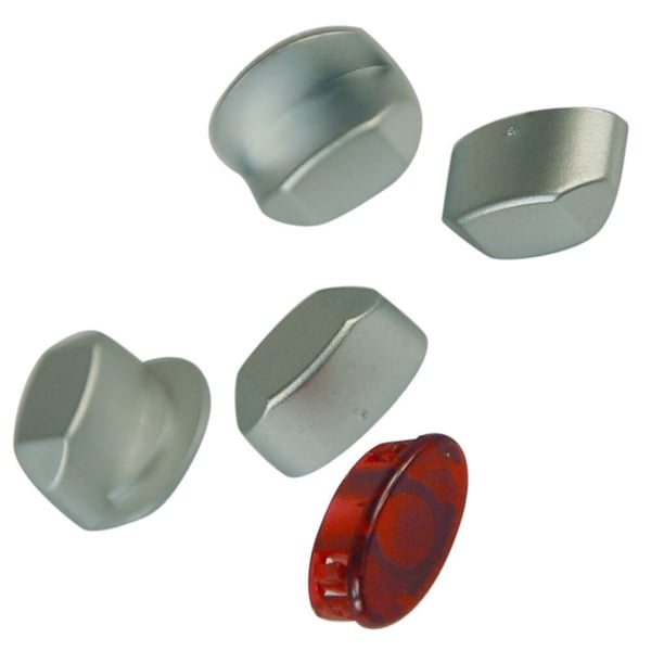 Push Button Chrome Plated Kit