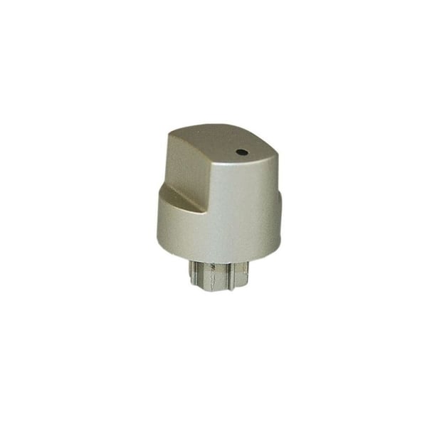 Control Knob For Hob Silver 