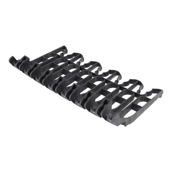 Basket Side Shelf  Glass Support Flap