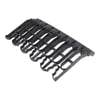 Electrolux Dishwasher Basket Side Shelf Glass Support Flap - Image 4