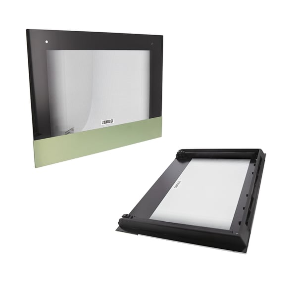 Front Outer Door Glass 