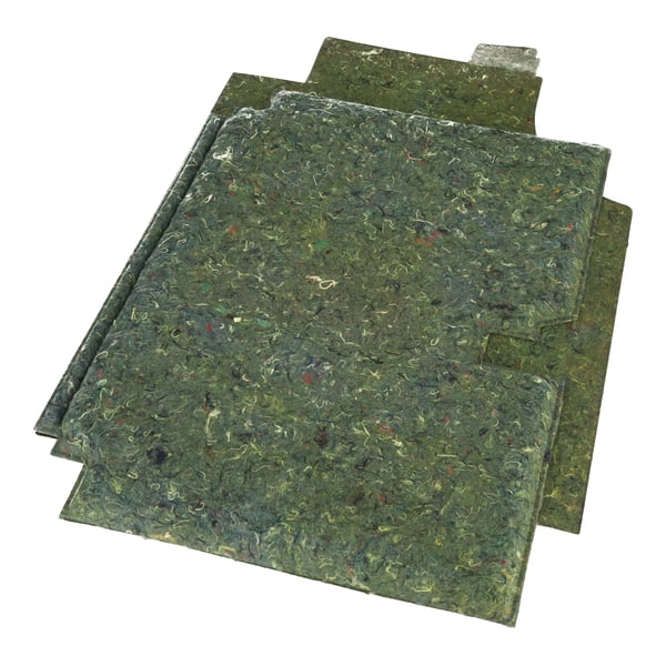 Insulating Plate Top & Right Side