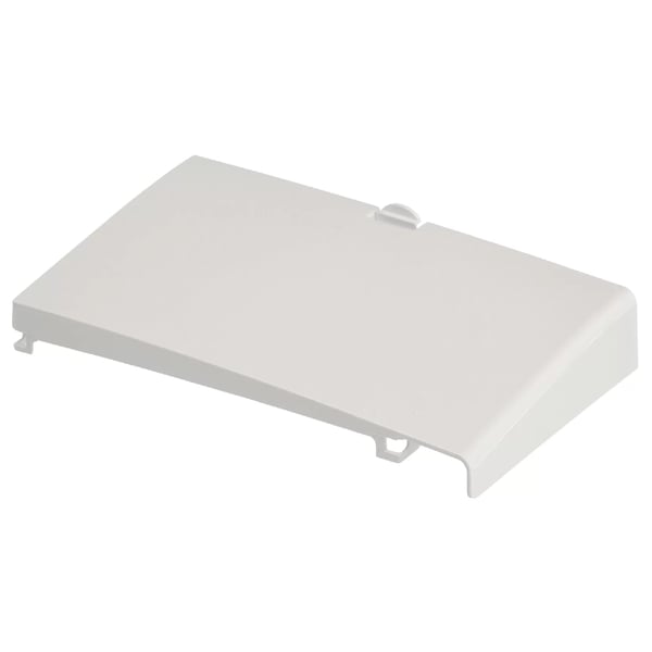 Drain Pump Filter Cover White