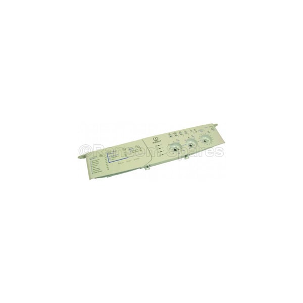 Control Panel With Dispenser Front