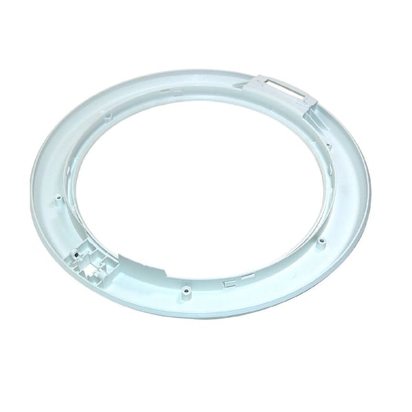 Door Trim Frame, White 