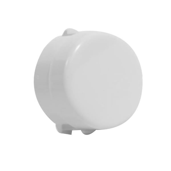 Start Reset Button White