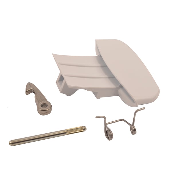 Door Handle Kit White 