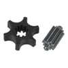 McCulloch Chainsaw Wheel Bar Adjusting Black - Image 8