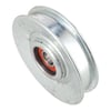 Husqvarna Ride On Mower Belt Tensioner Wheel Assy - Image 2