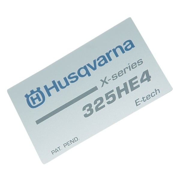 Label 325 He4X