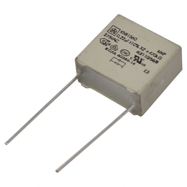 Capacitor 317