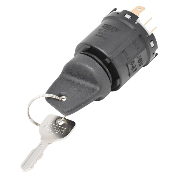 Ignition Switch & Key Complete