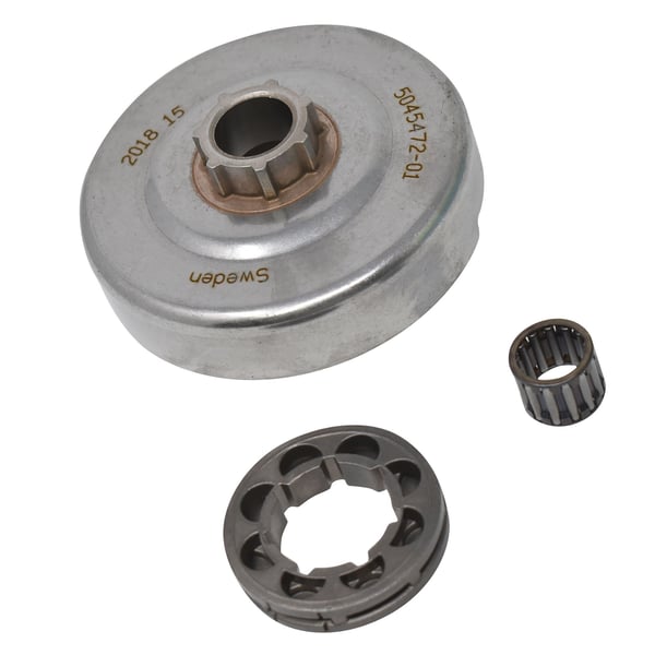 Clutch Drum Assy "3/8""X8T"