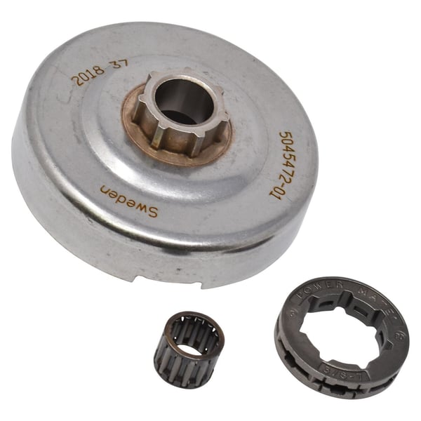 Clutch Drum Assy "3/8""X7T"