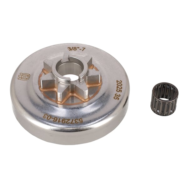 Clutch Drum "3/8""X7 Spur"