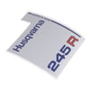 Husqvarna Trimmer Decal 245R - Image 5