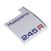 Husqvarna Trimmer Decal 245R - Image 6