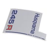 Husqvarna Trimmer Decal 245R - Image 9