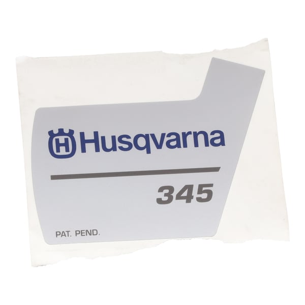 Label 345