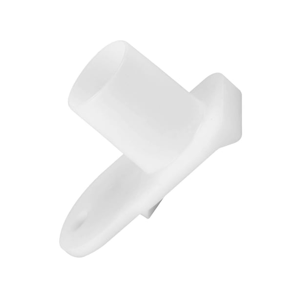 Door Bearing White Plastic