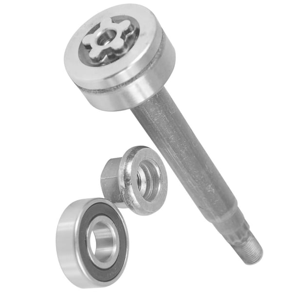 Shaft Spindle & Bearing Assembly