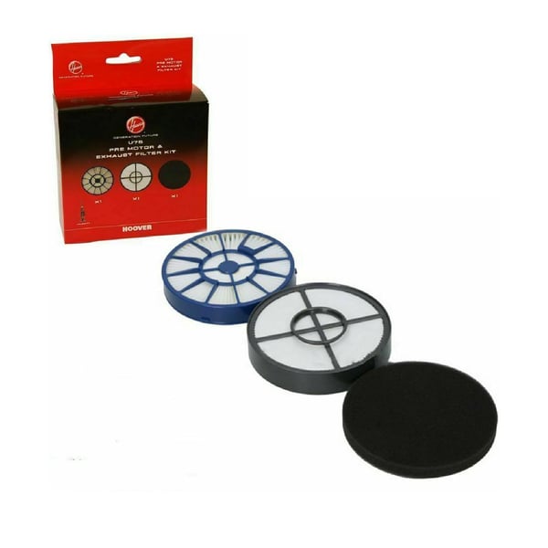 Pre Motor HEPA Filter Kit U75