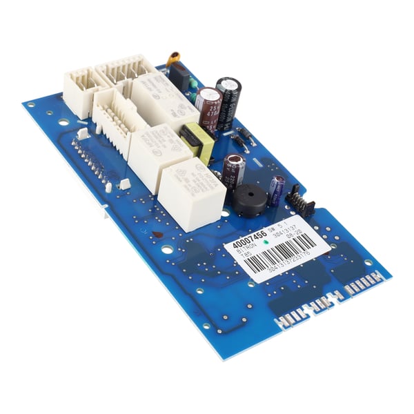 Electronic pcb not programmed