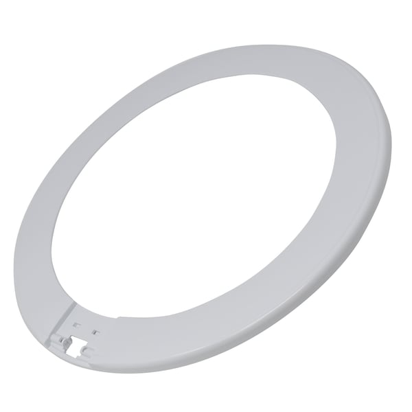 White Outer Door Trim Frame