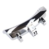 Candy Washing Machine Door Handle Chrome - Image 2