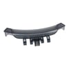Hoover Washing Machine Transparent Black Door Handle - Image 3