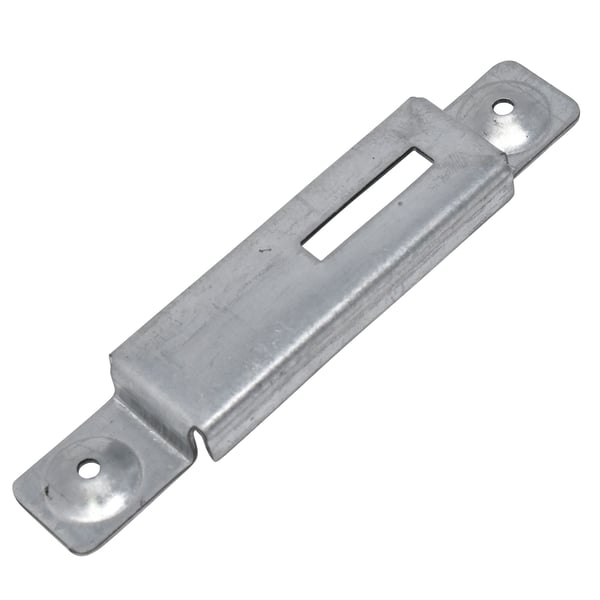 Oven door hinge mounting