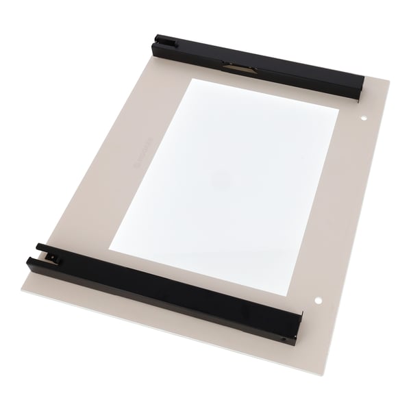 Oven door glass