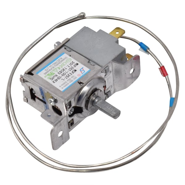 Refrigerator thermostat