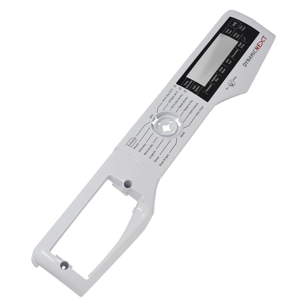 Fascia Control Panel White