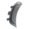 Candy Washing Machine Door Handle, Black Transparent - Image 1