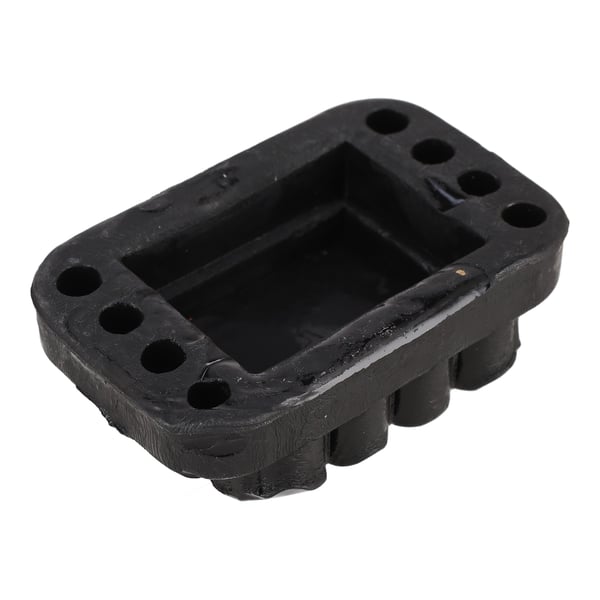 Motor mount - commutator end