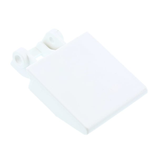 White Door Handle