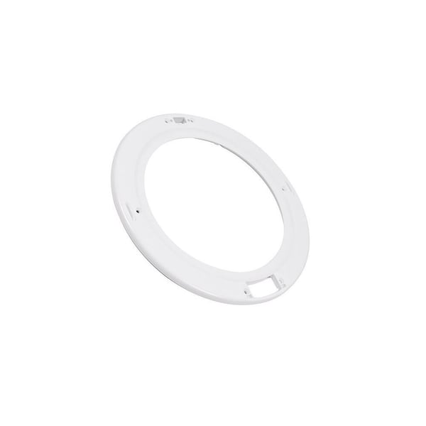 Rear Back Inner Door Frame White Trim