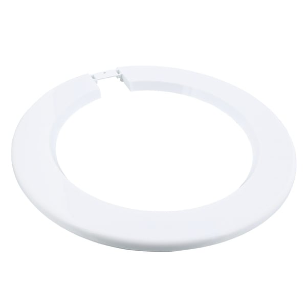 White Outer Door Trim Frame