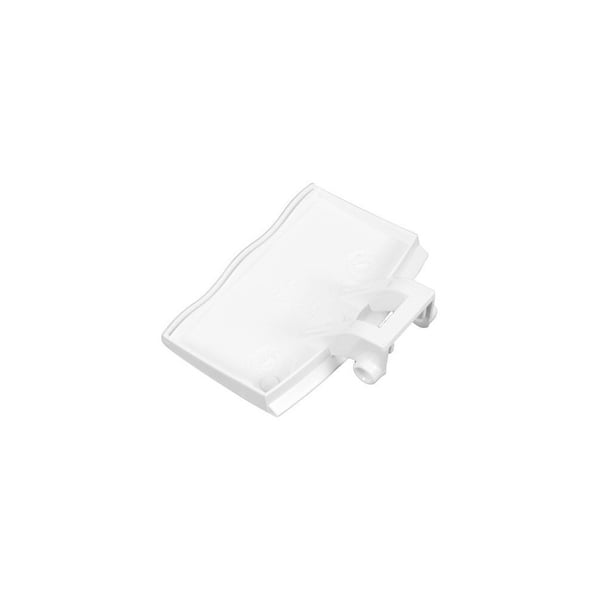 White Door Handle