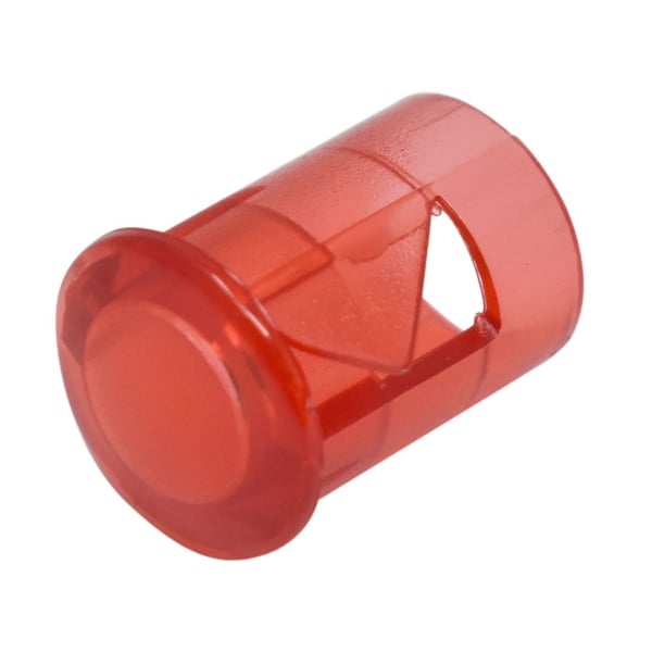 Indicator Control Light Red Lens