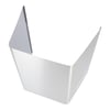 Lamona Cooker Hood Chimney Vent Stainless Steel Cover - Image 2
